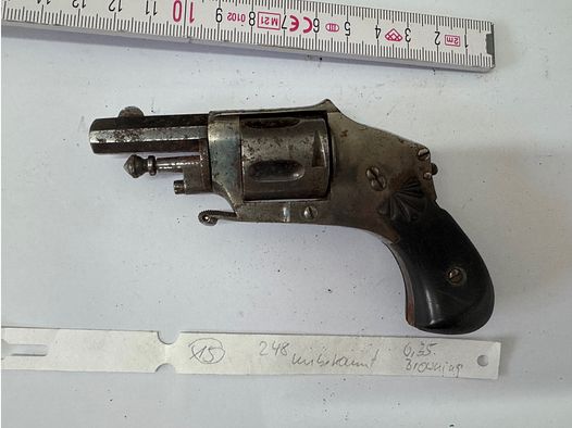 Taschen Revolver Kal. 6.35