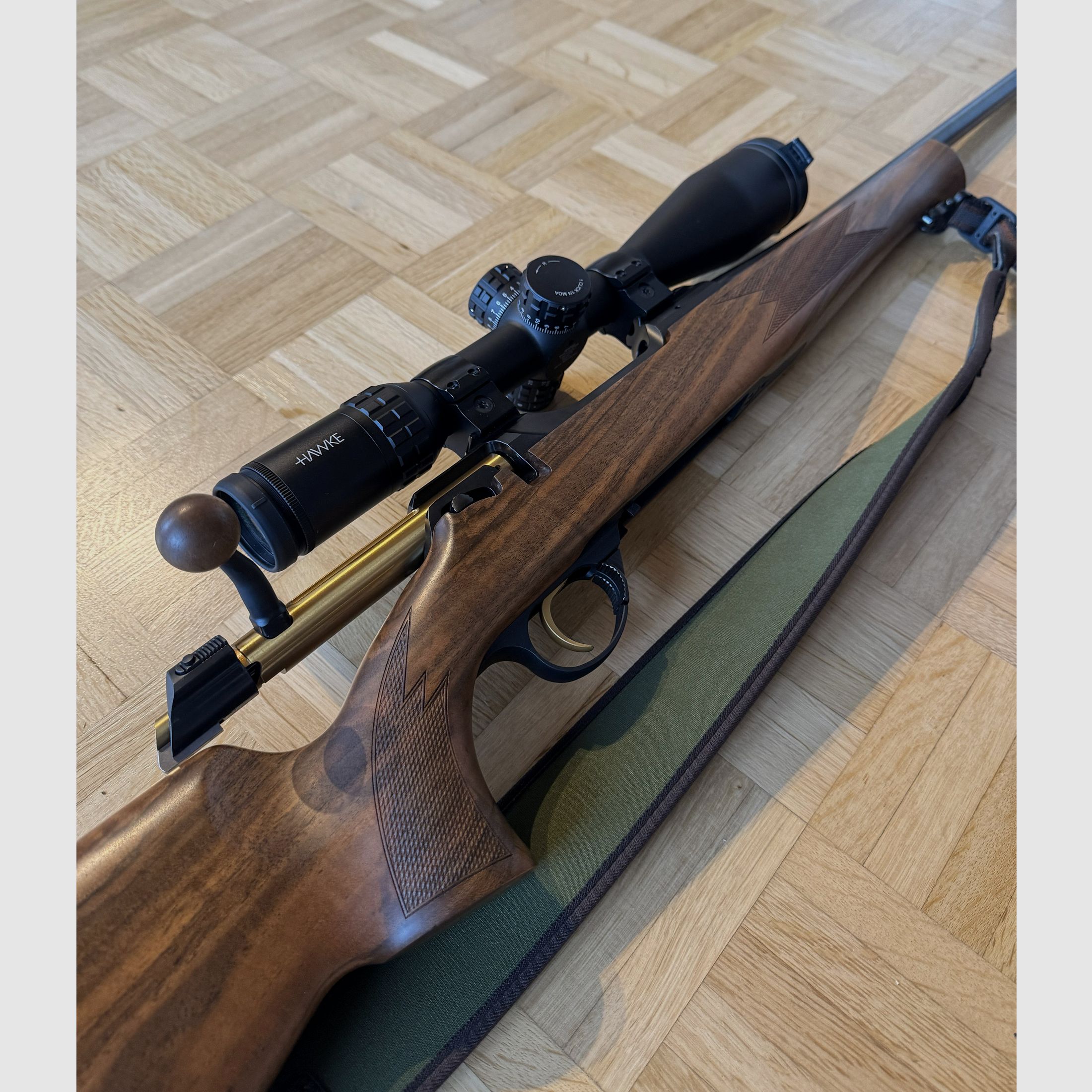 Anschütz 1782 Gold Line 6,5 Creedmoor