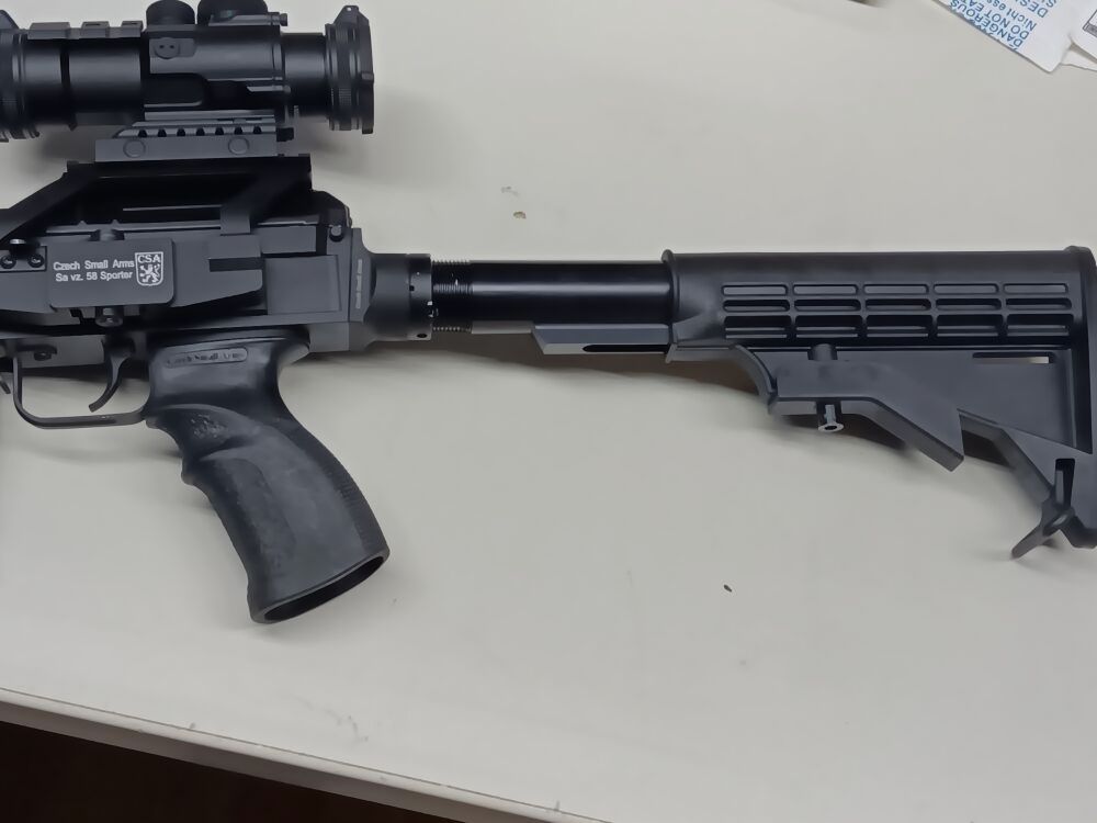 CSA - Czech Small Arms vz. 58 Sporter