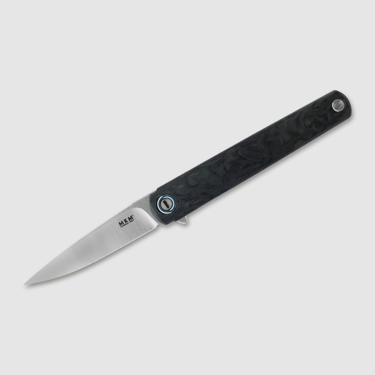 Taschenmesser Flame Drop Marble Carbon