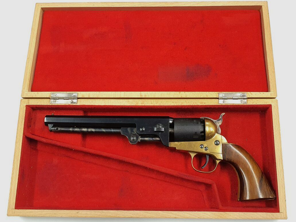 Unbekannt 1851 Navy 7,5 Zoll Lauf