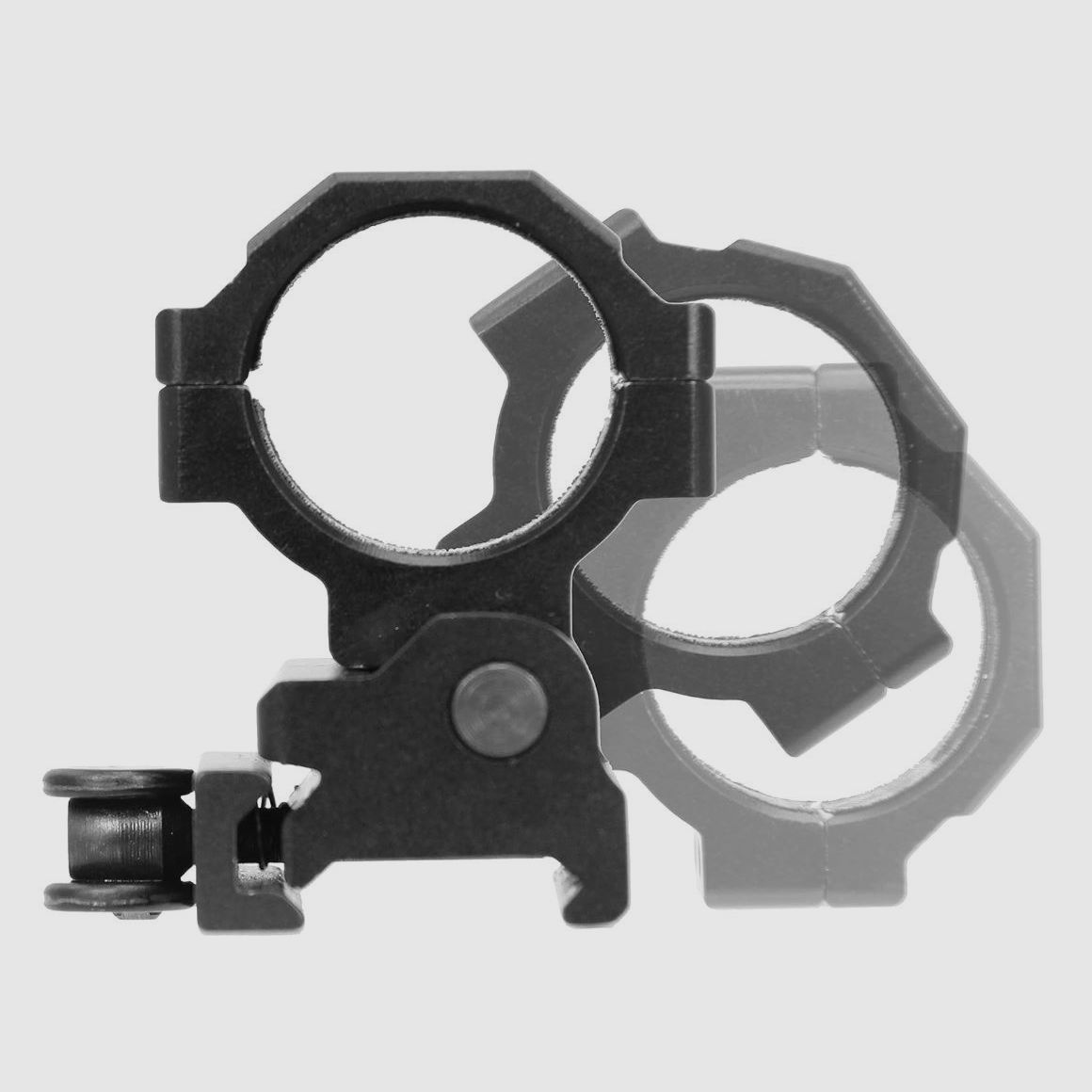 Support universel UTG Flip-to-Side pour rail Picatinny noir (NEUF)