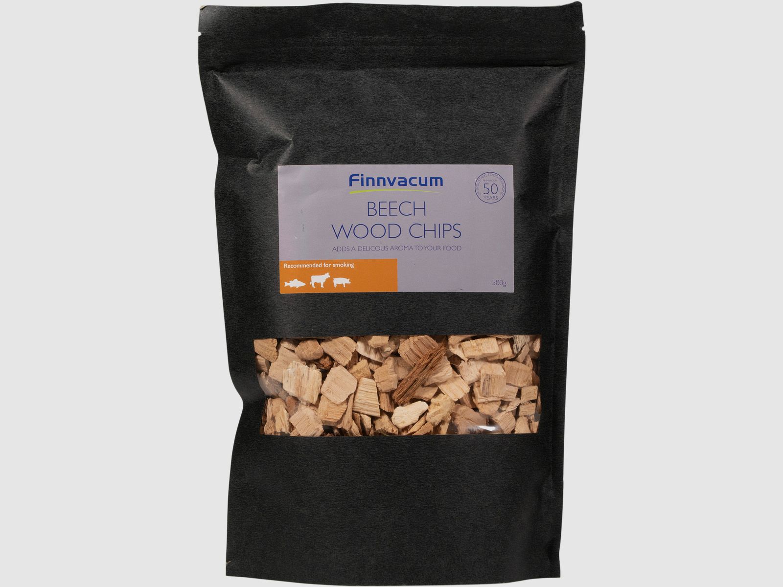 Finnvacum Chips de Haya 500g