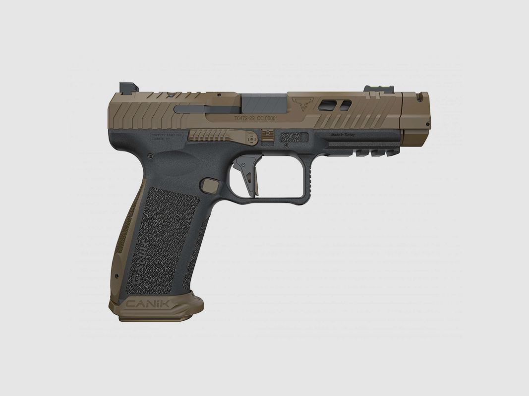 CANIK TTI Combat Pistol - Caliber 9x19, image 1 of 4