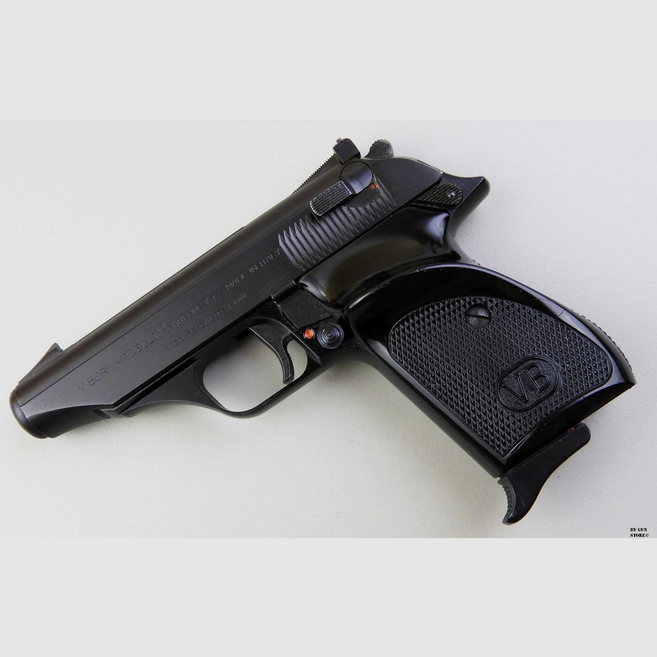 Pistola Vincenzo Bernardelli mod. P8 USA cal. 9 corto, immagine 2 di 11