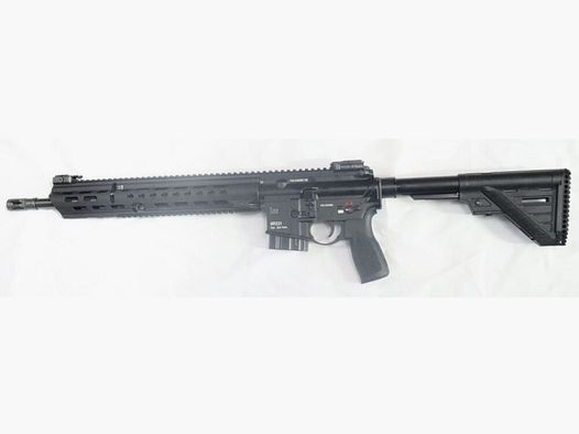 Heckler & Koch MR223 A3 Black 16,5" Slim-line HKey langer Handschutz