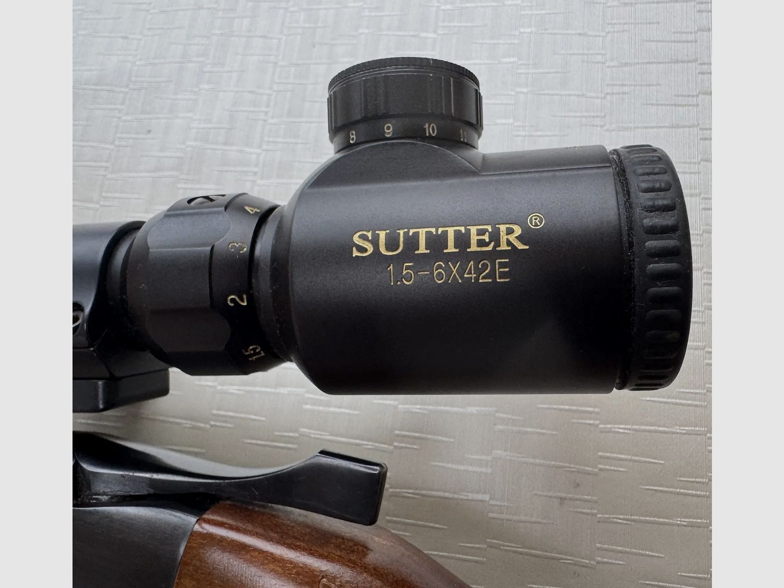 Brünner ZBK 110 – Kaliber .222 Rem. – mit Zielfernrohr