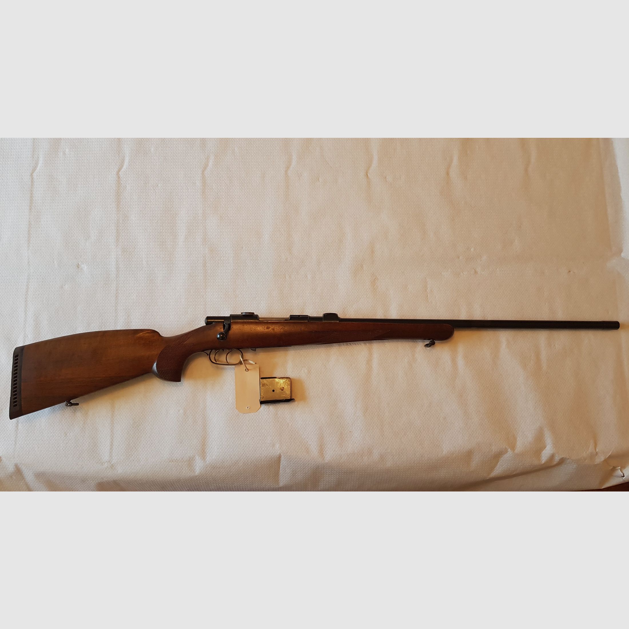 Büchse Anschütz .222 Remington  Neujahrs Angebot: Preis 499 € alt jetzt: 333 €