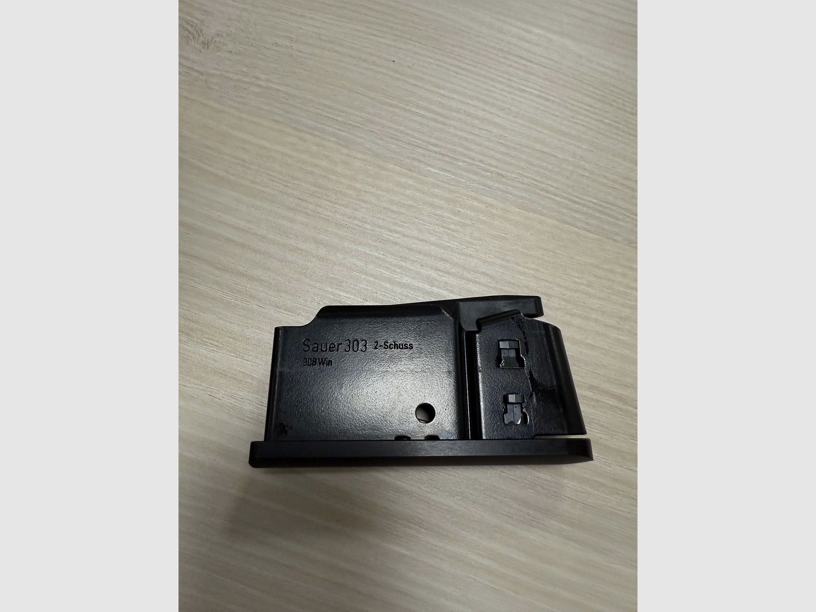 Sauer 303 Synchro XT Gen II + OPTIMA Flow silencer + strap - *LIKE NEW from 2025*