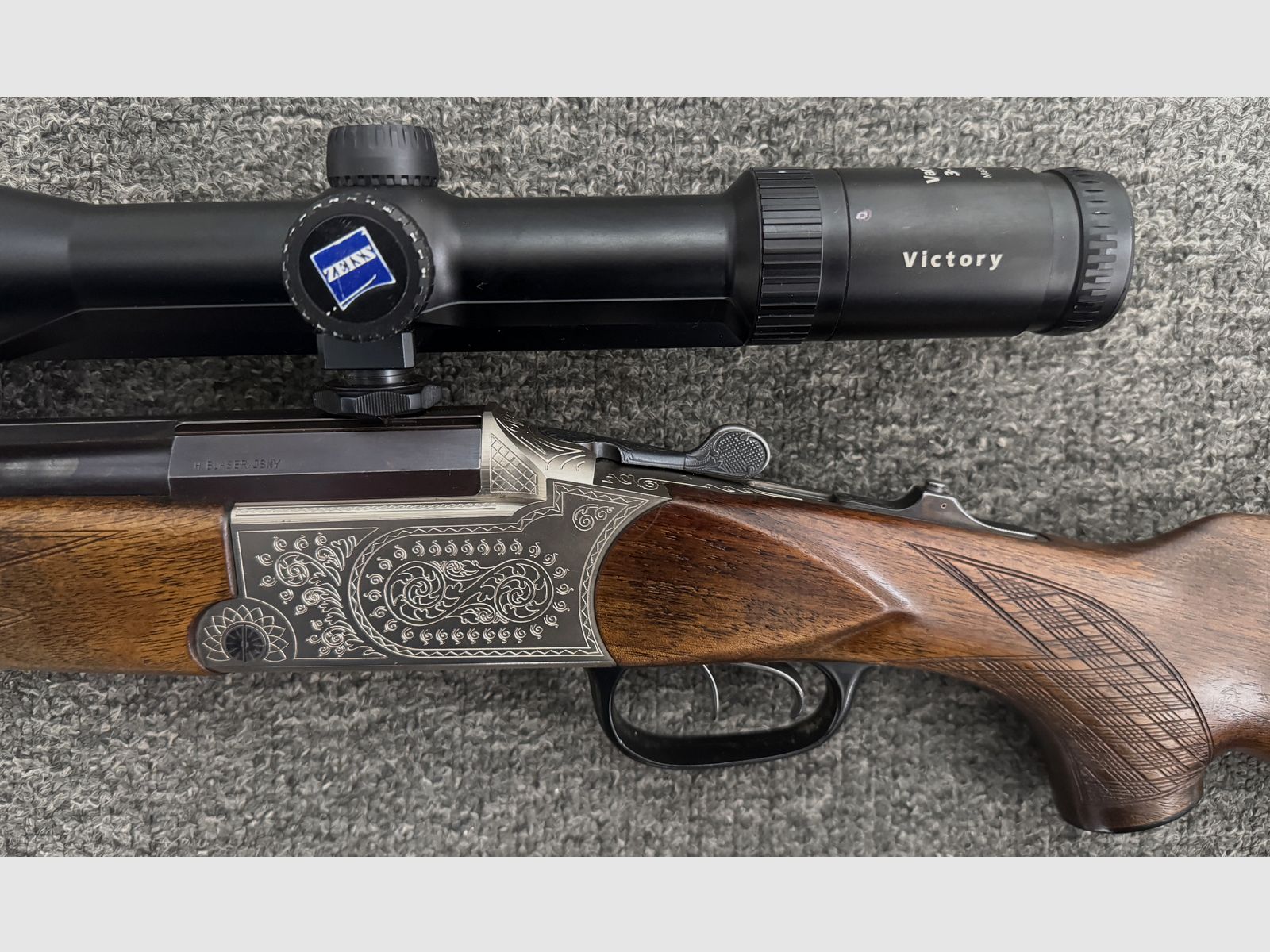 Blaser BBF .30-06 & 16/70 mit Zeiss Victory 3-12x56