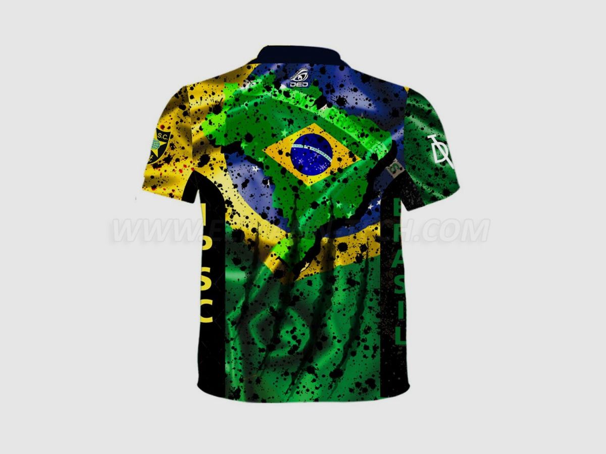 DED IPSC Brasil Competition T-shirt, size: L, Custom Name: No Name, Clothes type: Women, image 2 of 3