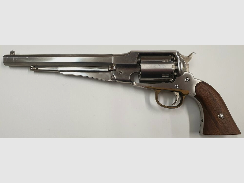 Hege-Uberti Perkussionsrevolver Remington 1858 Army Stainless