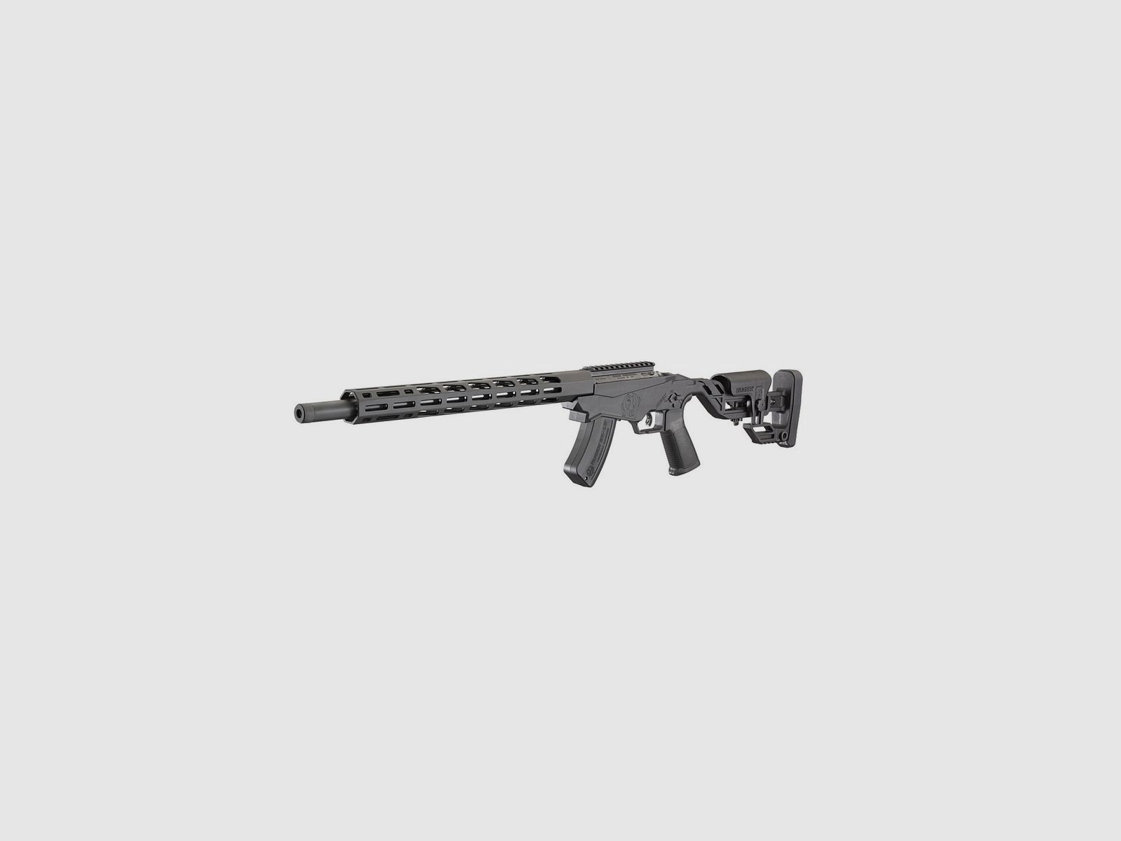 RUGER PRECISION RIFLE 17 HMR 18" 15 RD MGW 1/2X28, image 5 sur 6