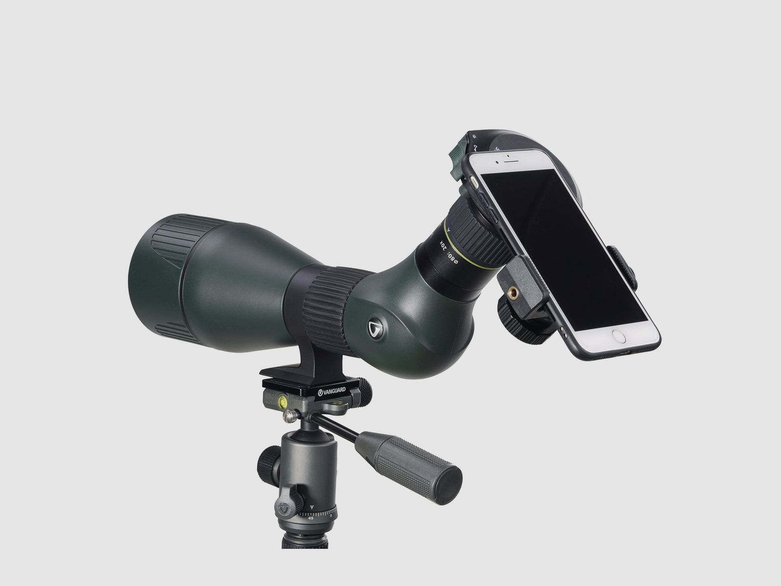 Vanguard Veo PA-65 – Adapter do telefonu dla optyki, zdjęcie 4 z 8