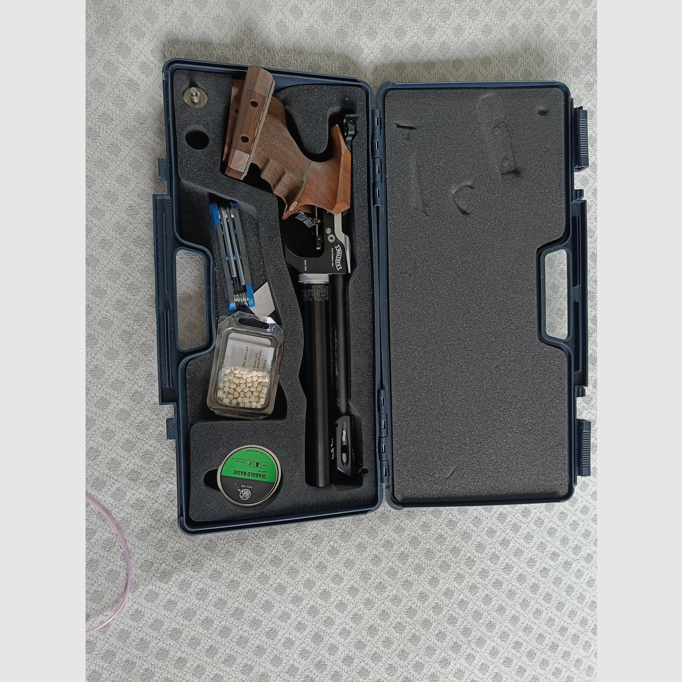 Walther LP 500