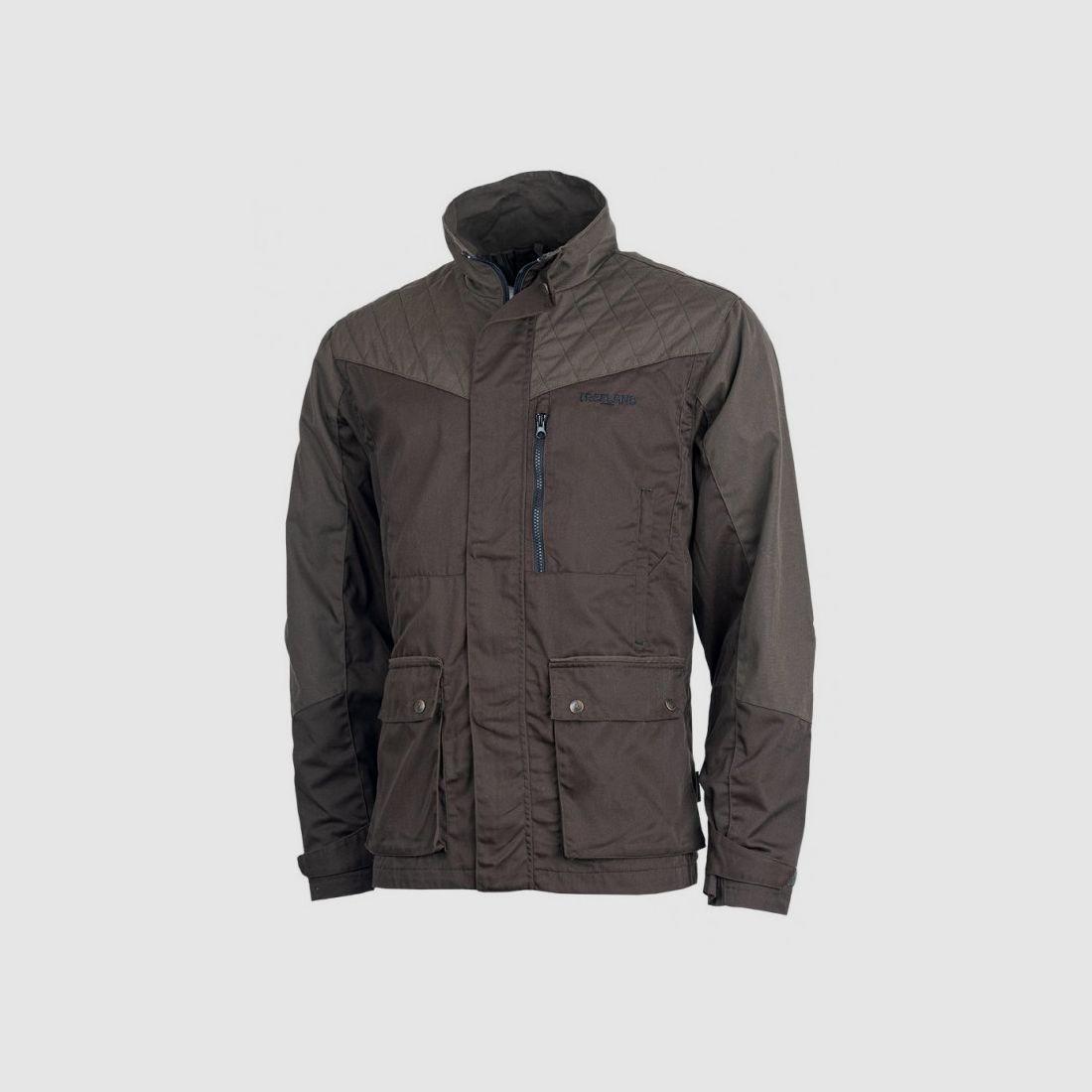 Giacca in Canvas Marrone