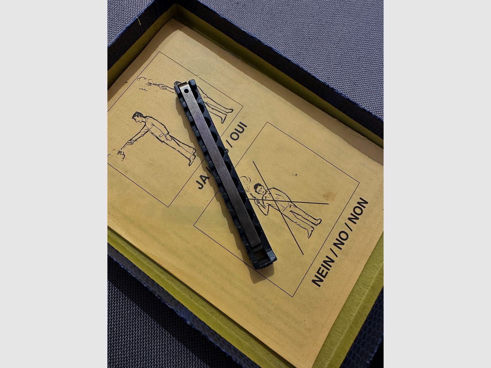 Röhm RG 300 – 6 mm Flobert – sehr guter Zustand – OVP – 139 € VB