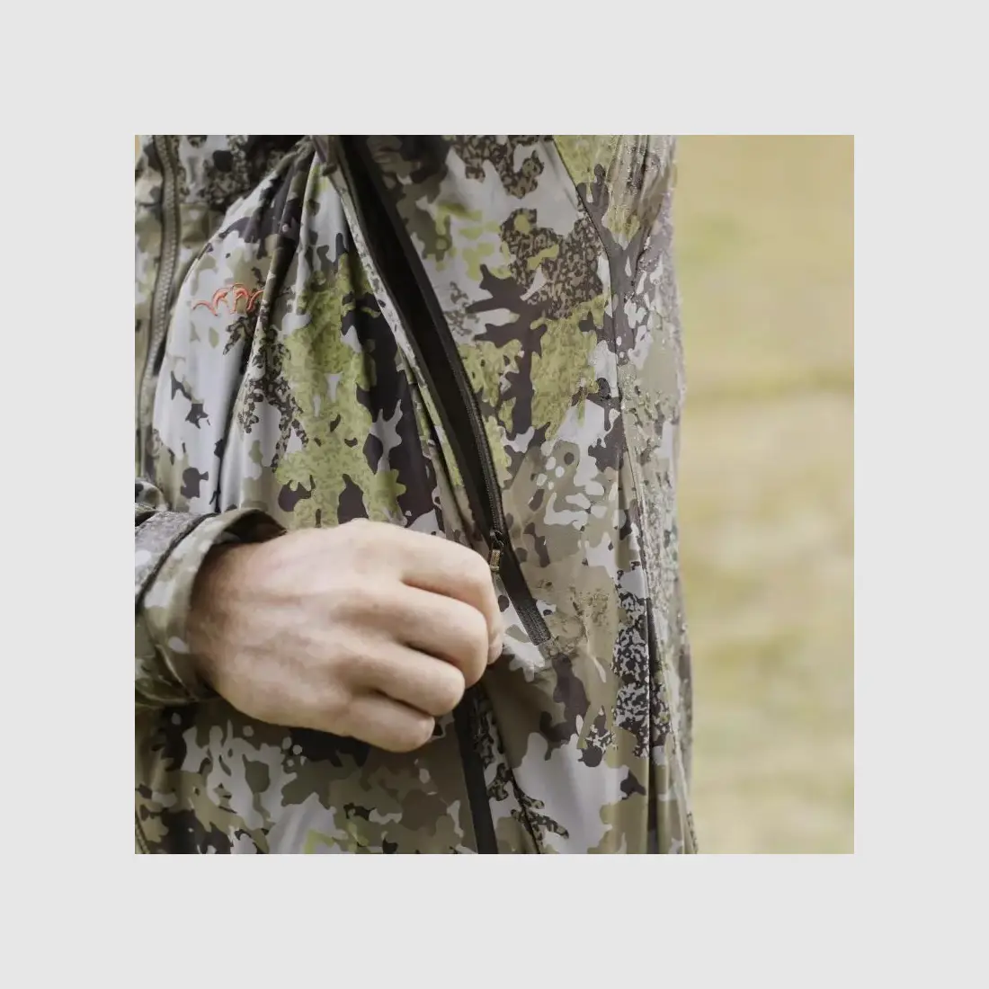 Blaser Venture 3L Hardshell Jacket Highland Green, immagine 5 di 8