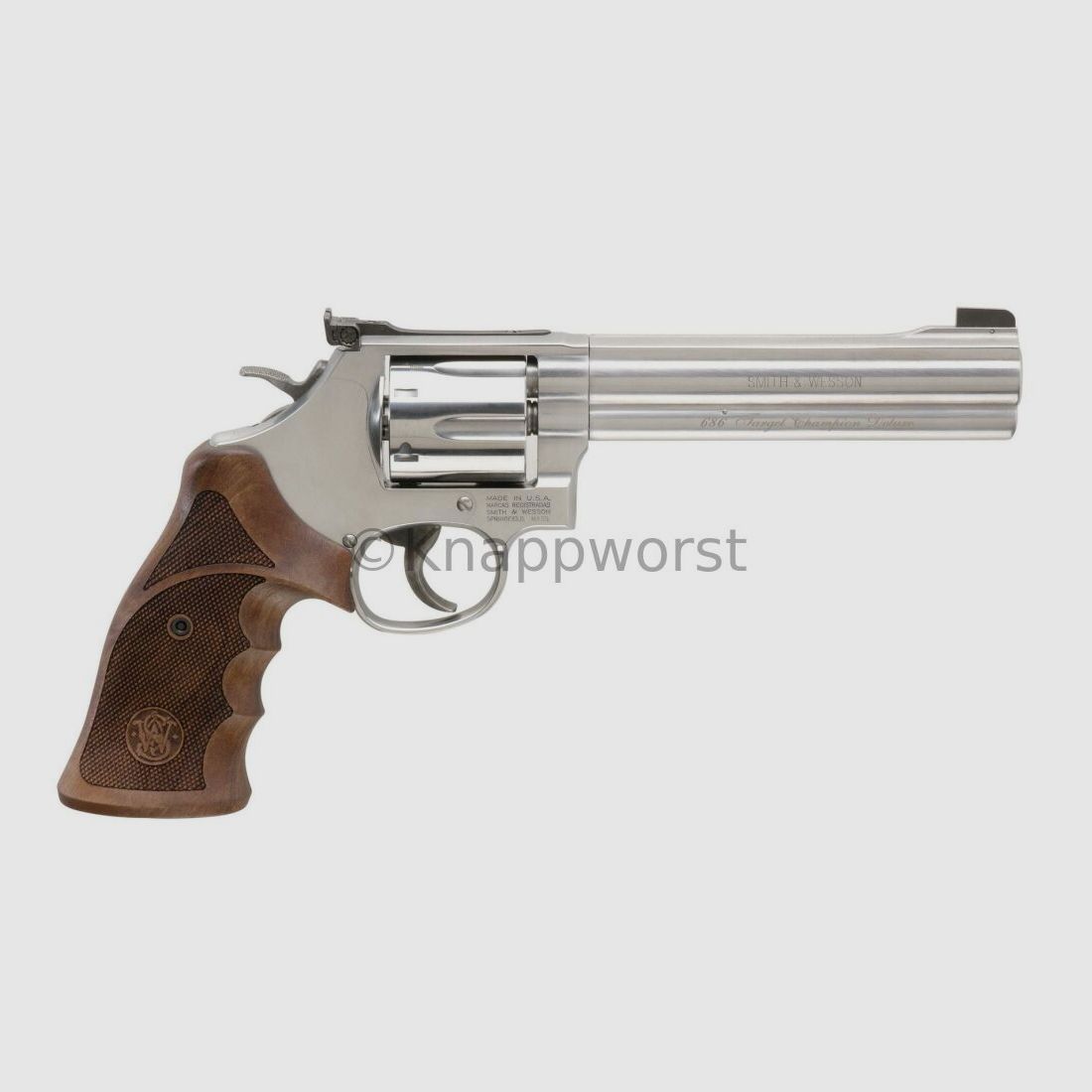 Smith & Wesson S&W 686 Target Champion 6''