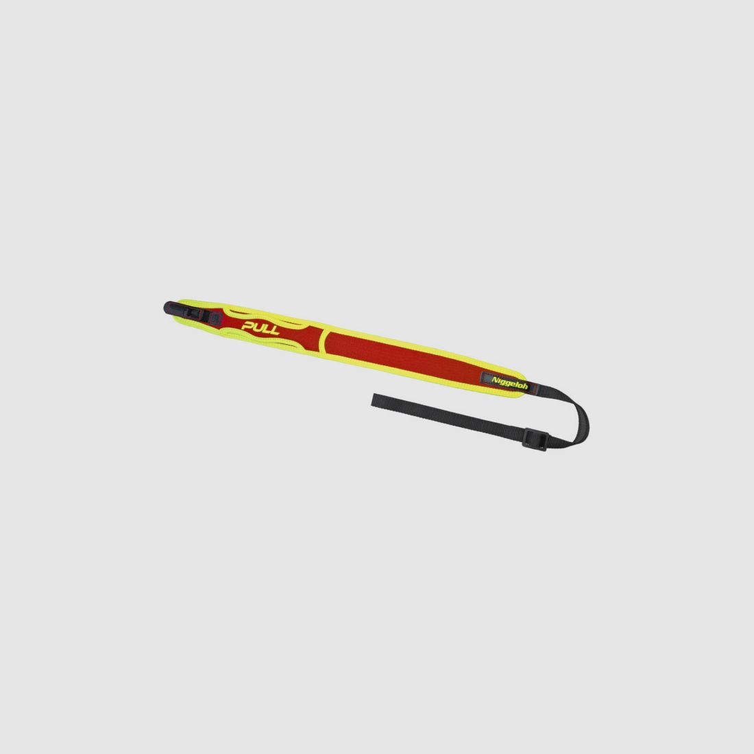 Sangle de fusil Niggeloh PULL néoprène jaune-rouge + SV