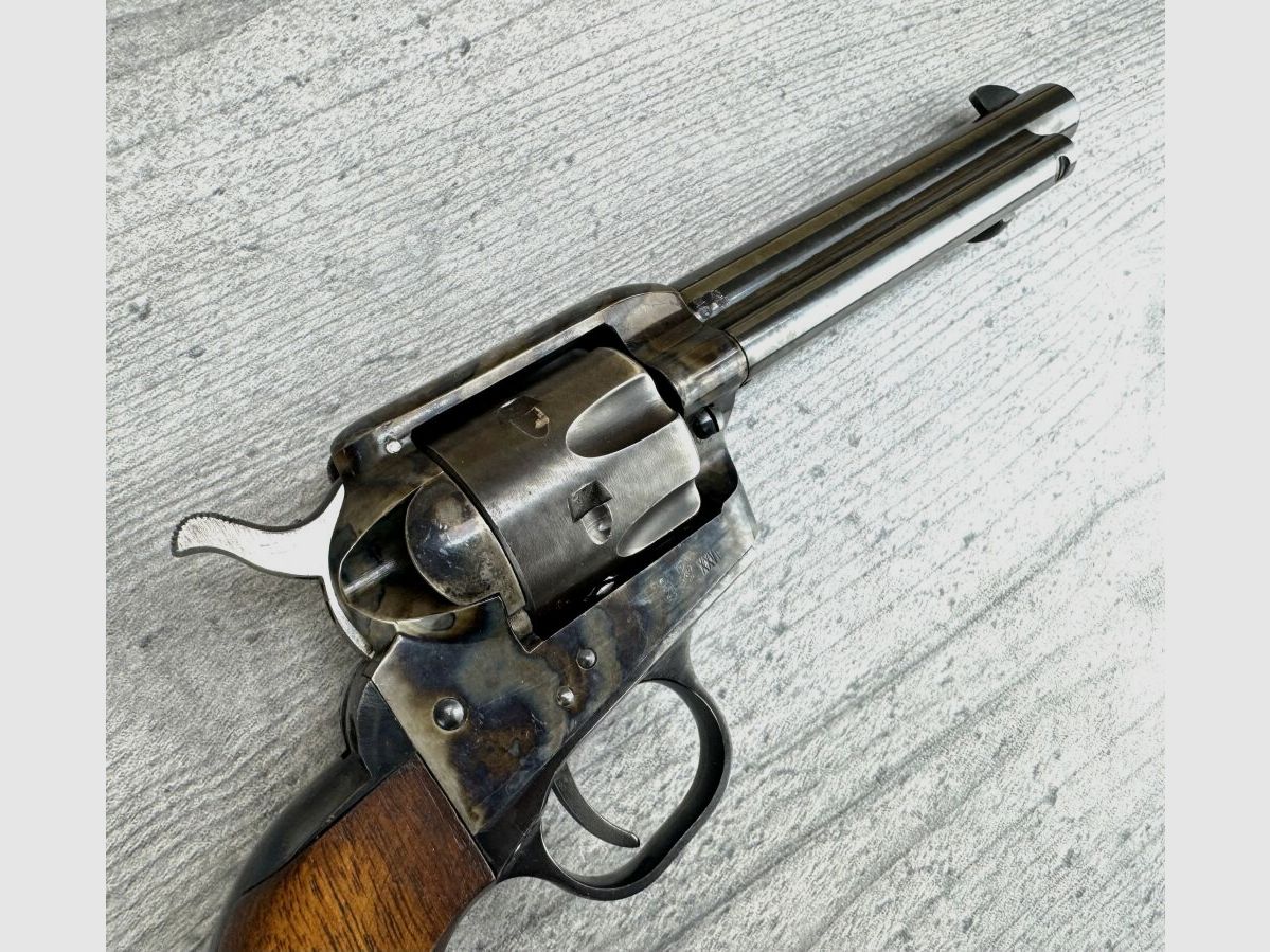 Revolver Hege Dakota Kal.: .22lr LL= 5,5" .22lr