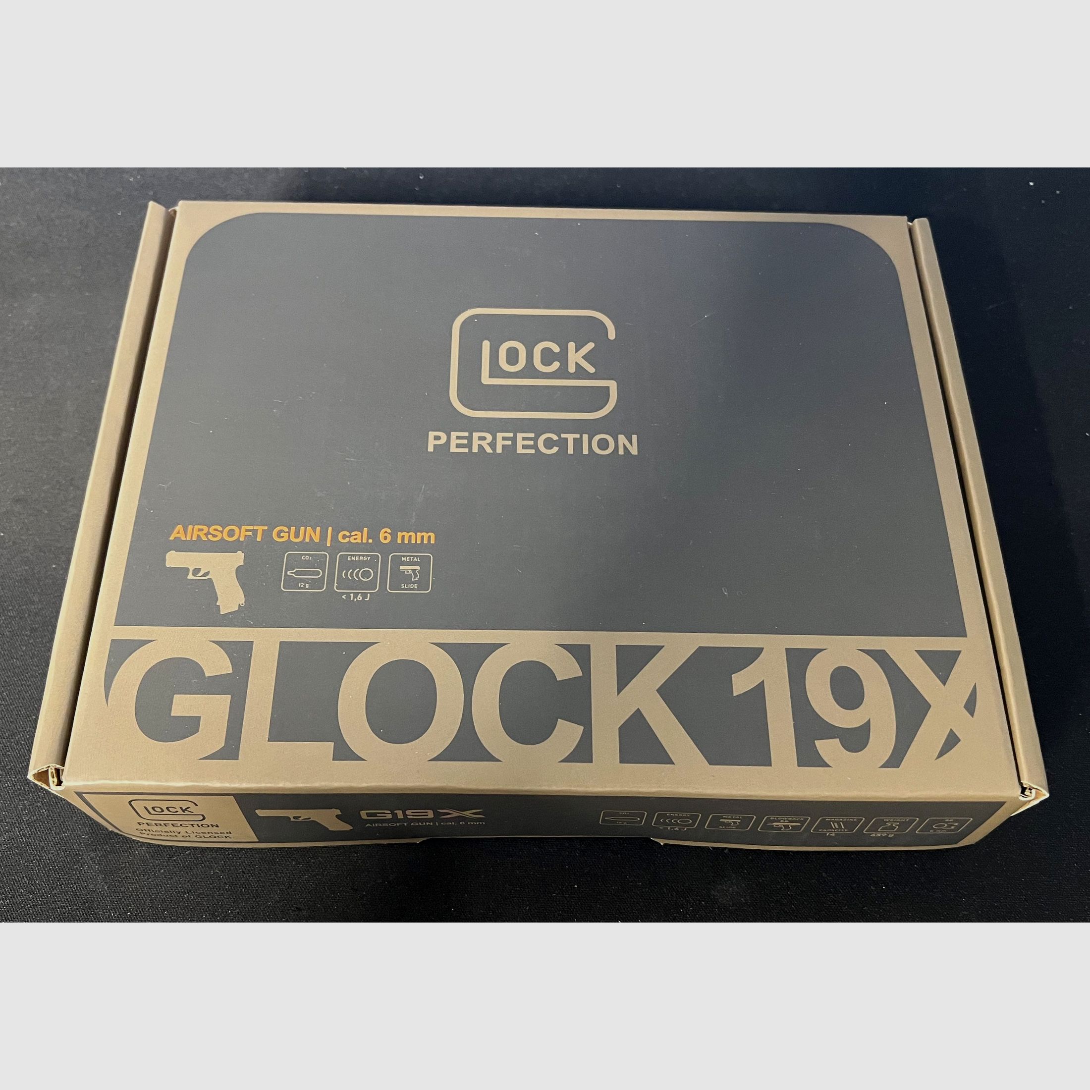 CO2 Softair Glock 19X