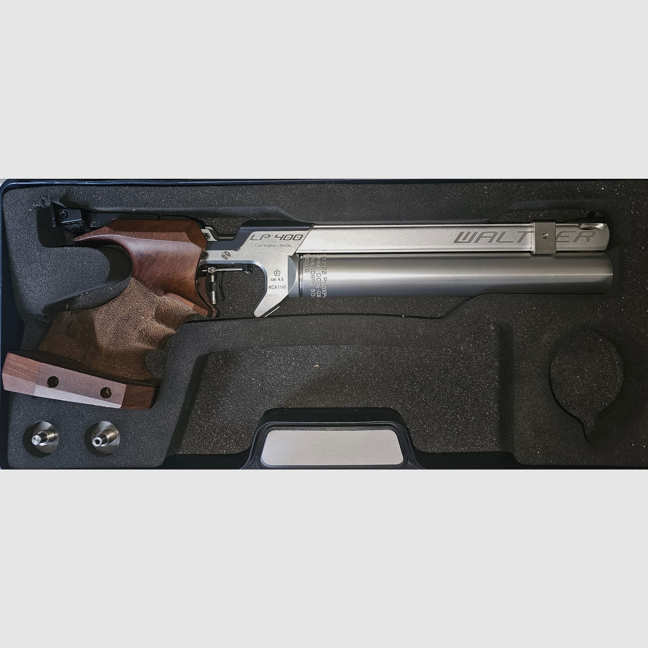 WALTHER Lp 400 Alu 5D RECHTS M/L
