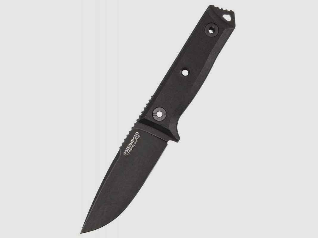 Steambow AR-Series, cuchillo K1, Stonewash oscuro