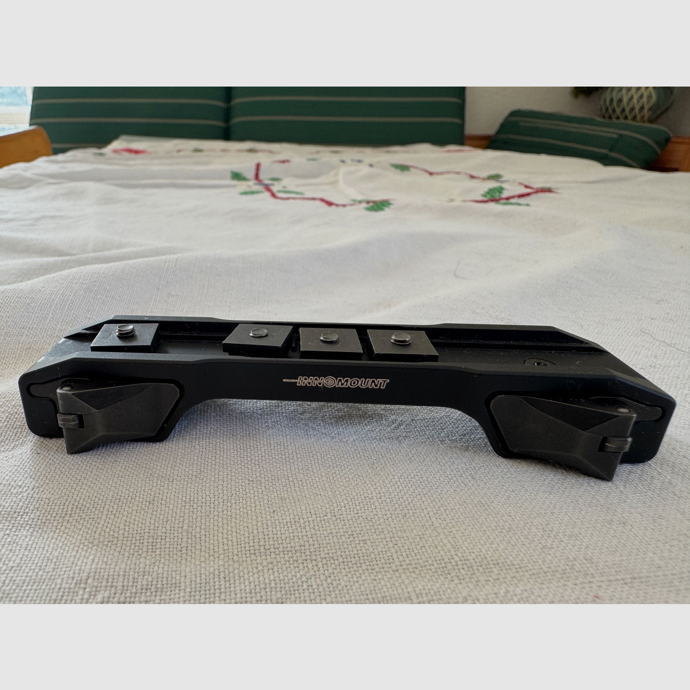 Sauer 404 sum sr rail innomount montaje