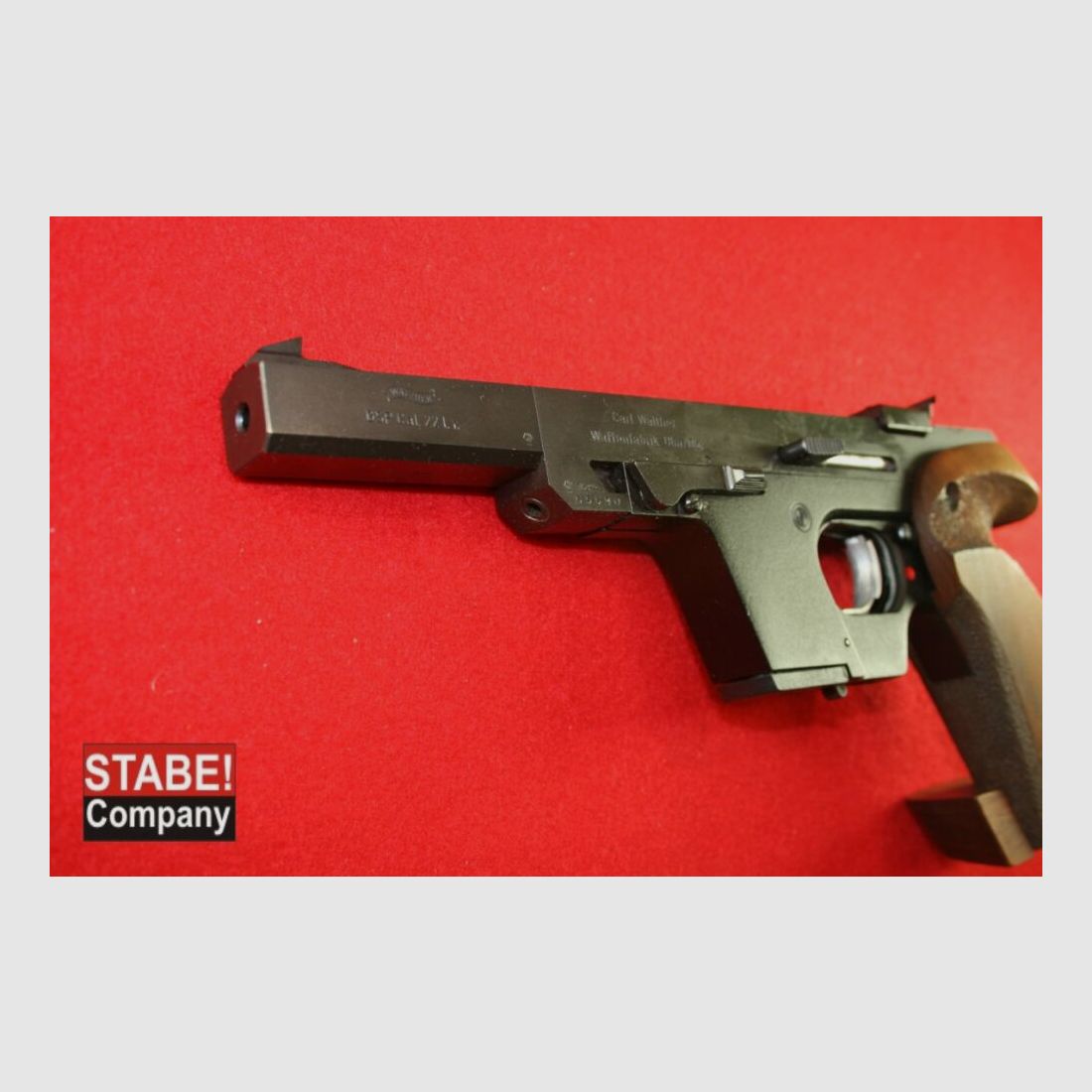 Walther	 GSP
