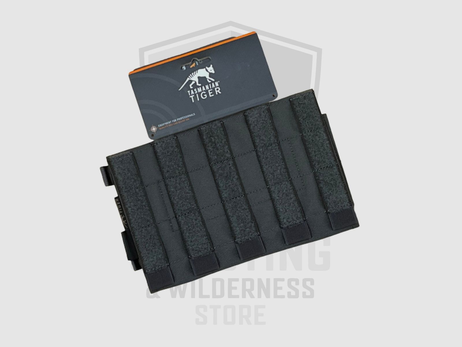 Molle parasol TasTiger Admin Panel negro, imagen 1 de 4