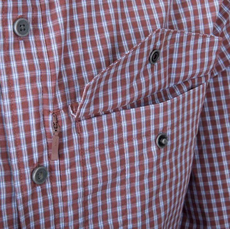 Helikon-Tex - Covert Concealed Carry Shirt KO-CCC-CB-PD Ozark Blue Plaid, image 9 of 9