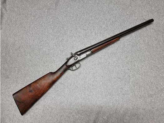 Escopeta histórica de cochero - Bayard Pieper - escopeta de percutor 16/70 con culata inglesa