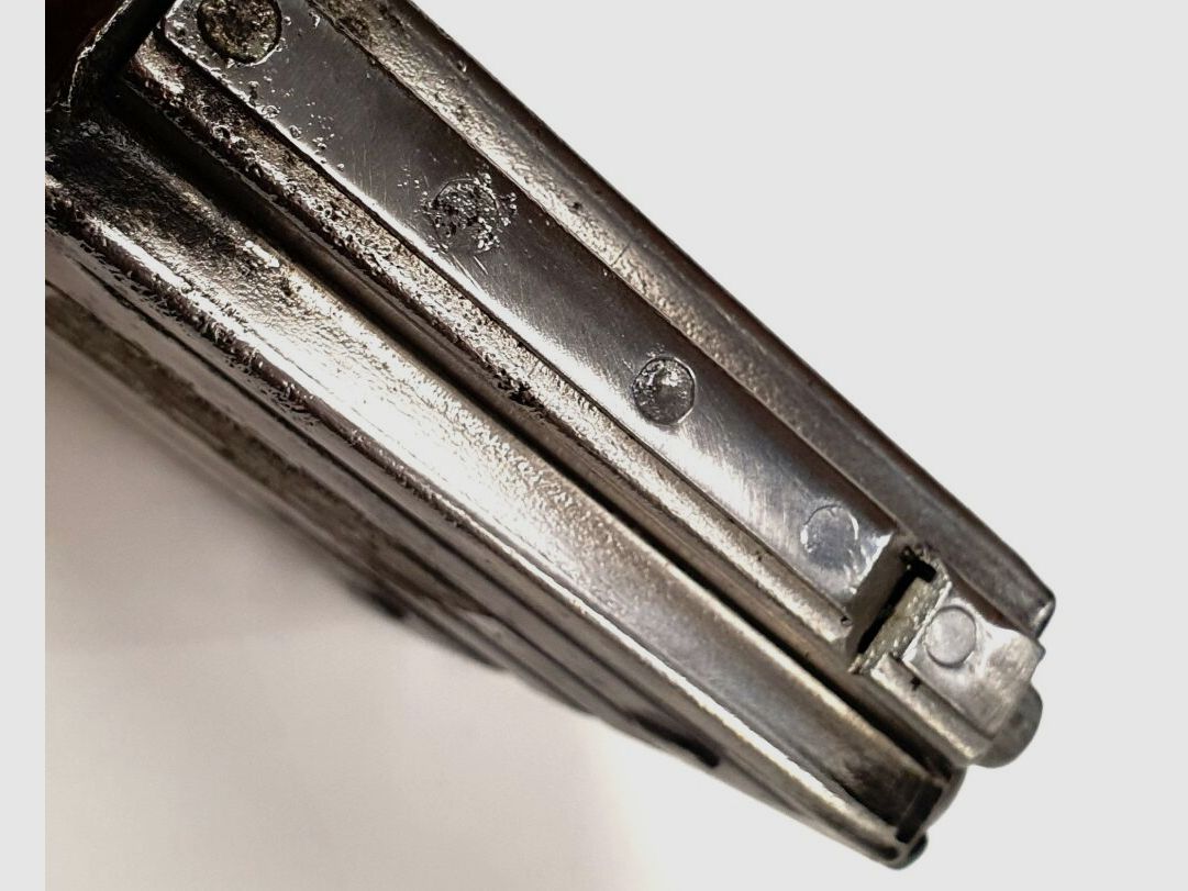 Olympia Büromaschinenwerke A.-G., Erfurt Mainzerhofplatz	 Seltenes Magazin für Gewehr 43 / Karabiner 43, G43 / K43 "aye"