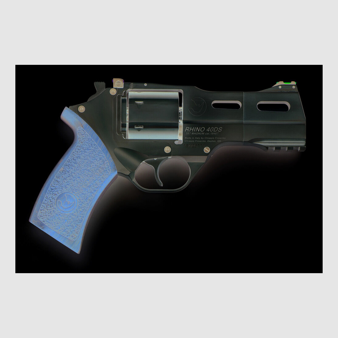 Chiappa Rhino 40 DS - Nickel .357 Mag.