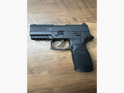 SIG Sauer P320 9mm P.A.K mit Holster und Koffer