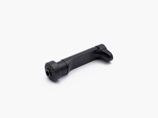 Eemann Tech retén de cargador con botón extendido para 2011, color: plateado