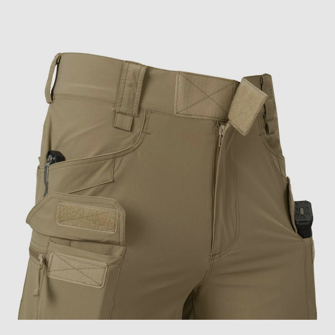 HELIKON TEX OTS SHORT 8.5" VERSASTRETCH® LITE TAIGA GREEN