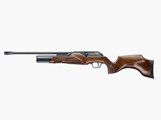 Walther Rotex RM8 karabinek pneumatyczny kal. 4,5 mm brązowy