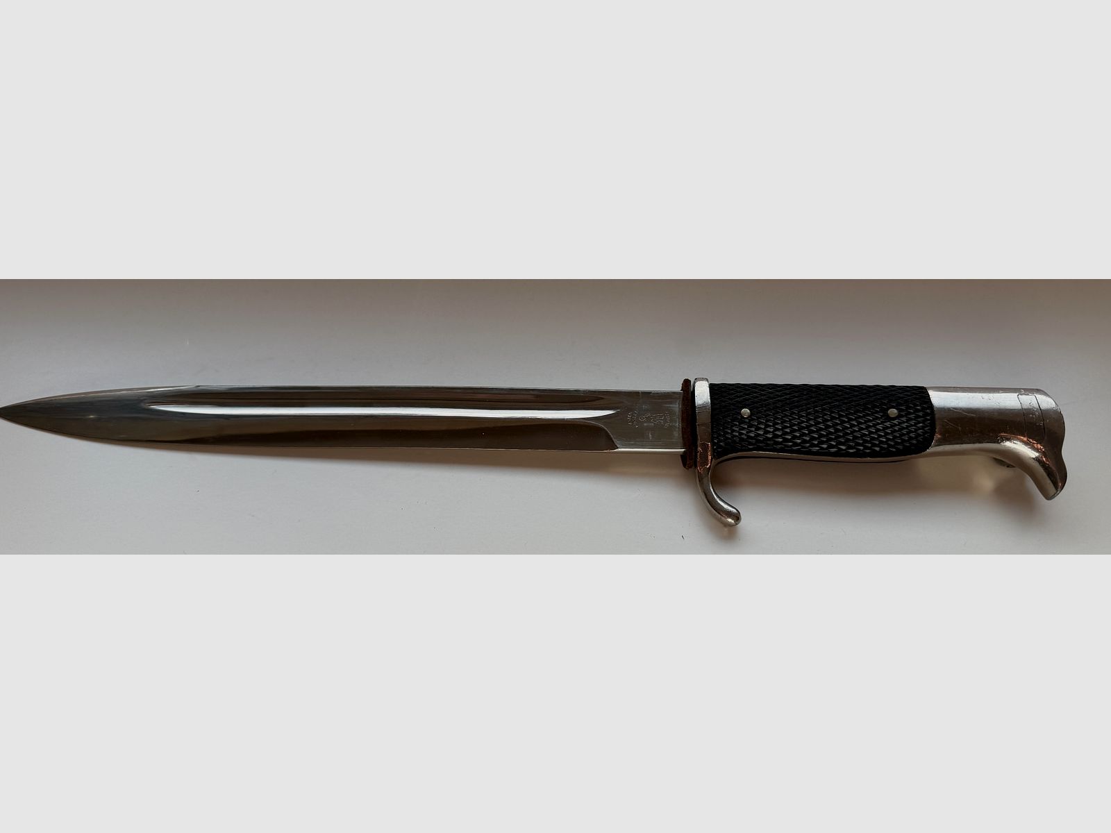 Bagnet/sidearm K98 w pochwie z chwostem