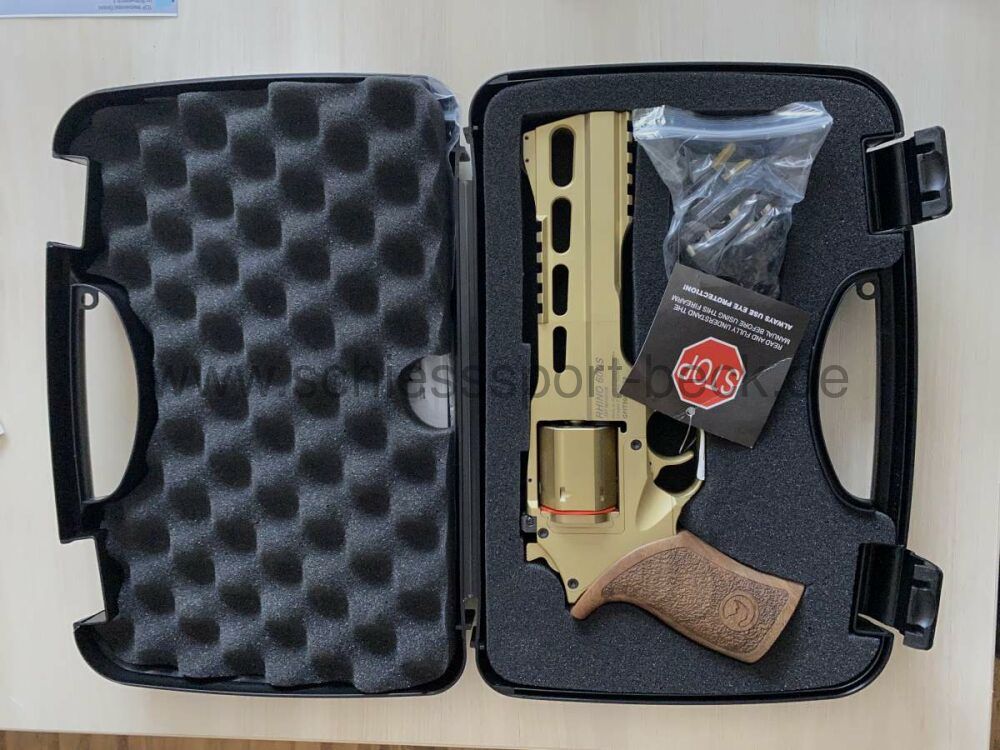 Chiappa Rhino Revolver 60DS (Gold PVD) 357MAG/6"BBL