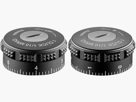 Hawke Riflescope Type 15 Turret Caps Sidewinder 30 SF (1/10 MRAD lock.) (W+E)