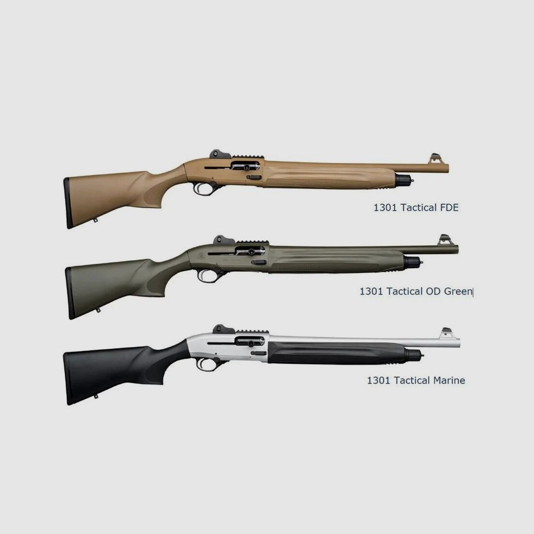 BERETTA Mod. 1301 Tactical Gen1 FDE