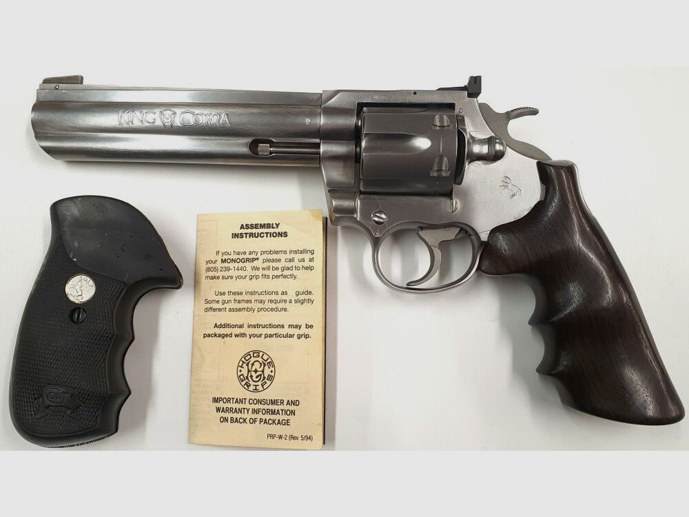 Colt King Cobra Gebrauchtwaffe