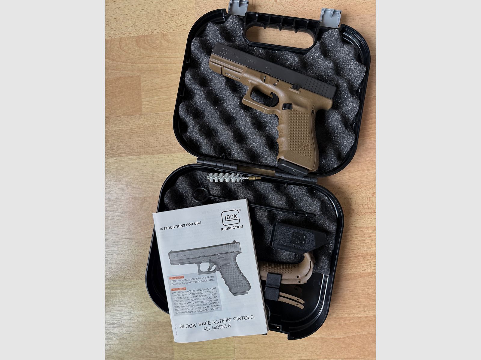 Glock 17 Gen4 modelo especial 9x19