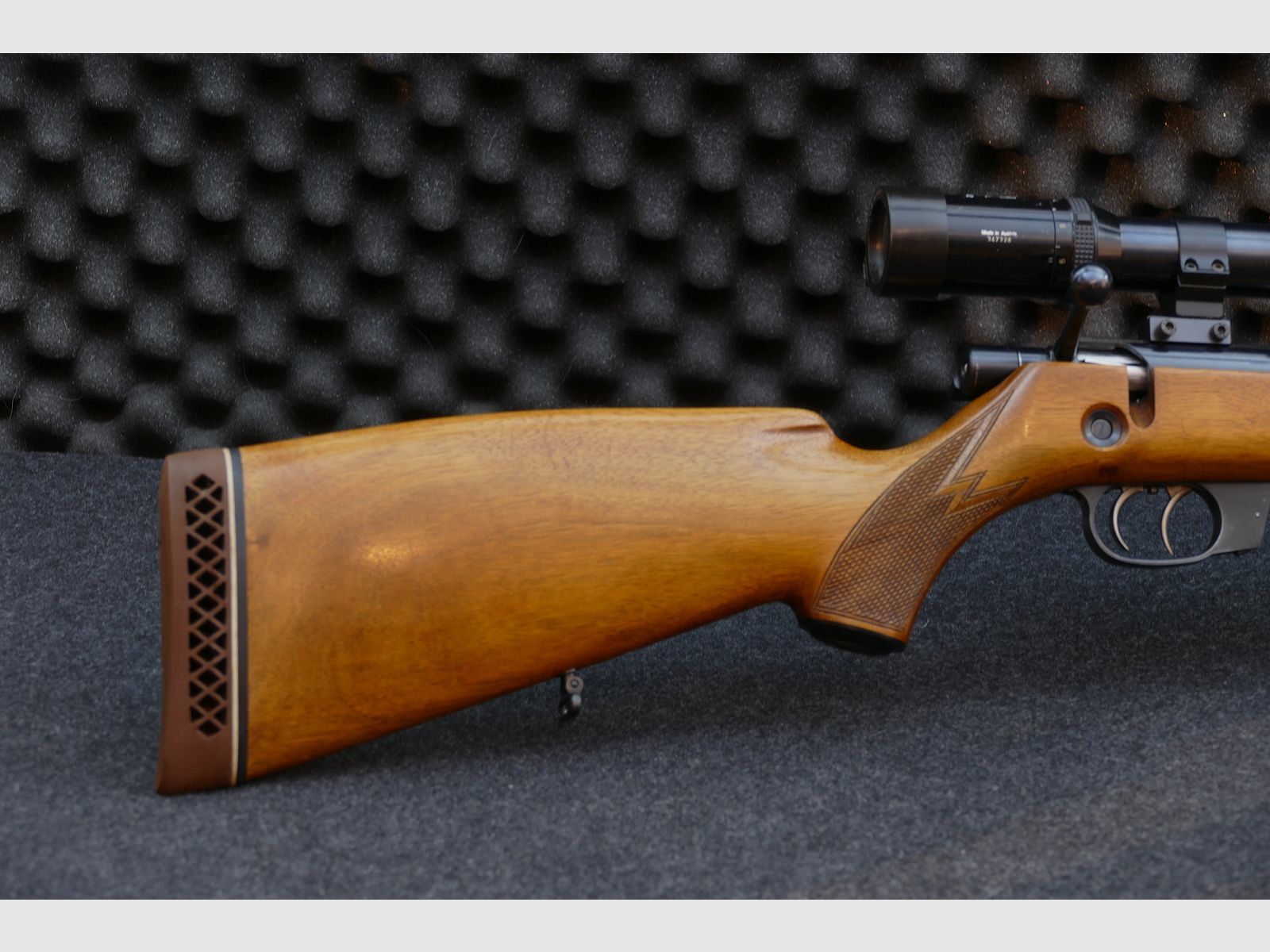 Walther Modell KKJ — .22 Hornet