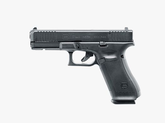 Glock 17 Gen5 - 9 mm P.A.K. - Schwarz