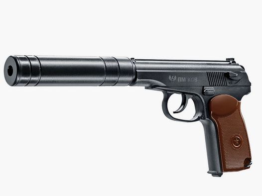 Umarex 5.8145 Legends KGB 4,5 mm (.177) BB < 3,0 J Pistolet CO2