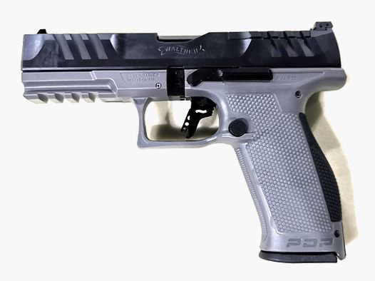 Pistolet Walther PDP FS 4,5", OR INT TUNGSTEN GRAY Z SPUSTEM WALTHER DYNAMIC PERFORMANCE TRIGGER, kal. 9x19mm