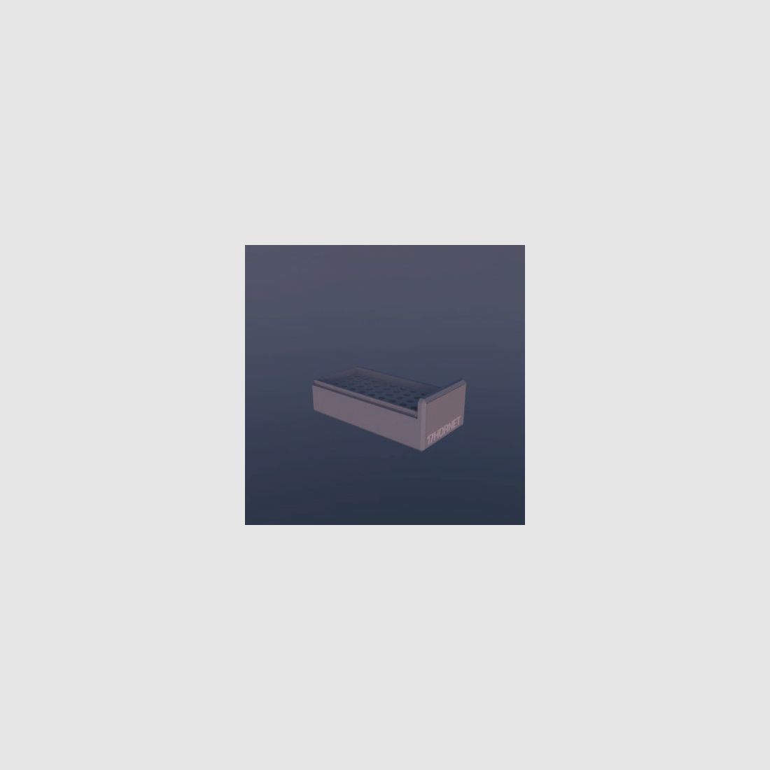 Filamelt Munitionsbox / .17 Hornet / ‘Schiebedeckel’ / Patronenbox, Ammo Box